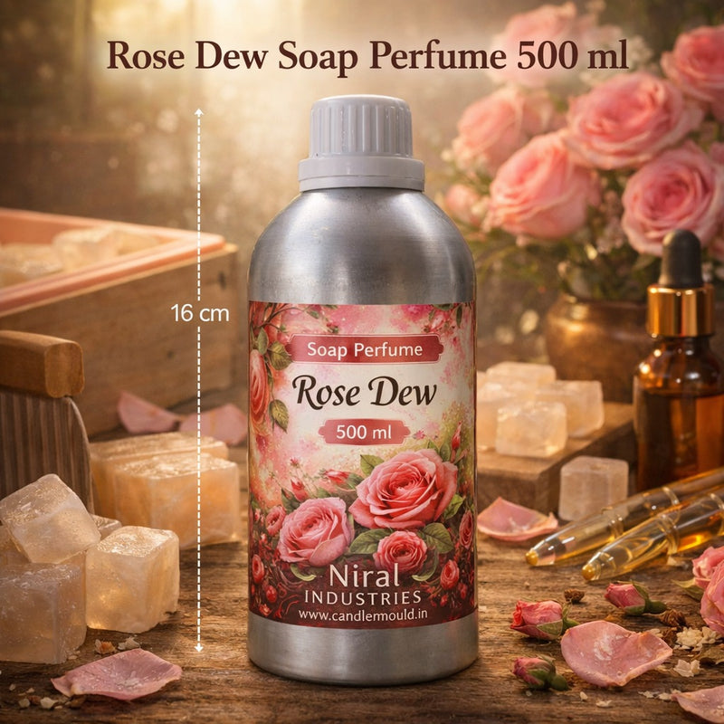Niral's Rose Dew Soap Fragrance Oil