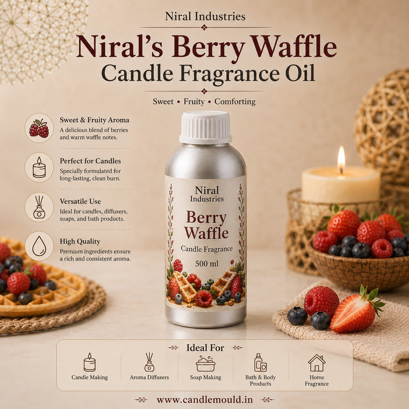 Berry Waffle Candle Fragrance Oil CD12183 Niral Industries