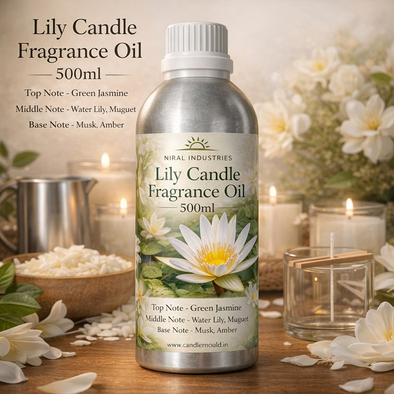 Niral’s Lily Candle Fragrance Oil