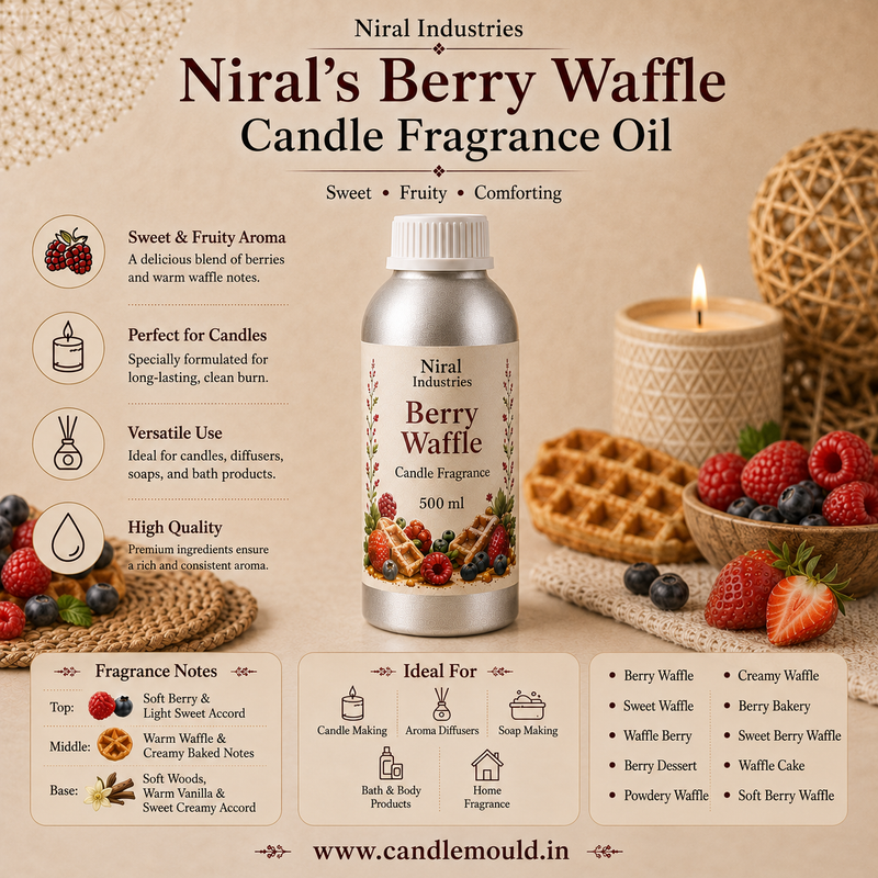 Berry Waffle Candle Fragrance Oil CD12183 Niral Industries