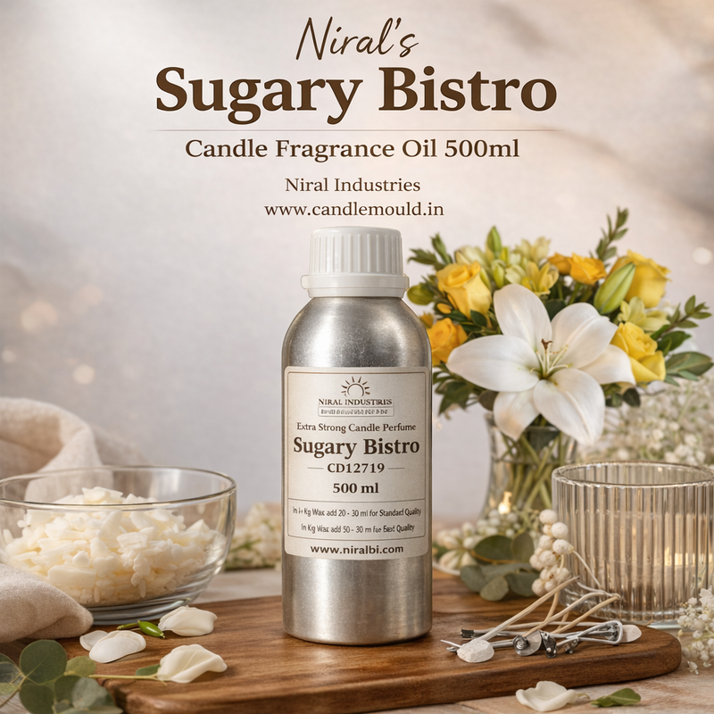 Niral’s Sugary Bistro Candle Fragrance Oil