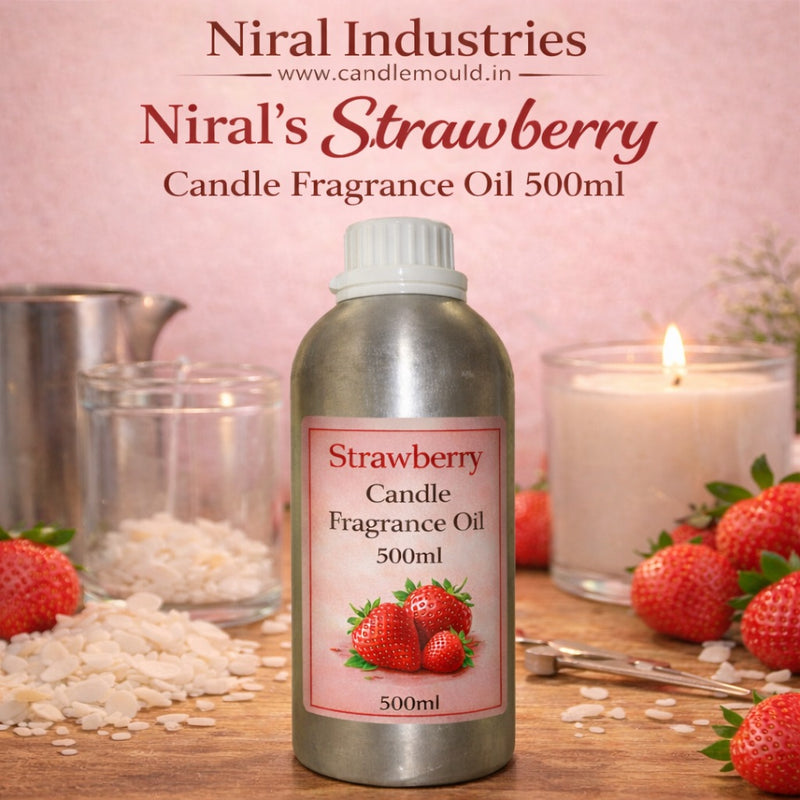 Niral's Strawberry Candle Fragrance Oil
