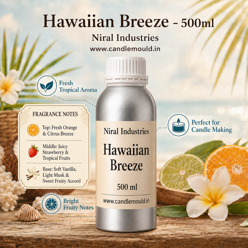 Hawaiian Breeze B Candle Fragrance Oil  Niral Industries