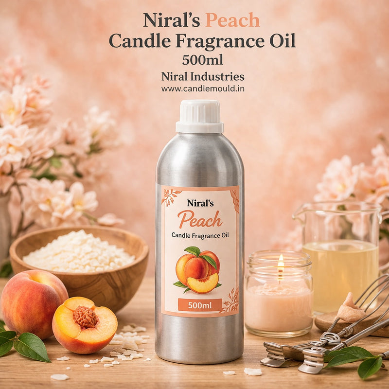 Niral’s Peach Candle Fragrance Oil