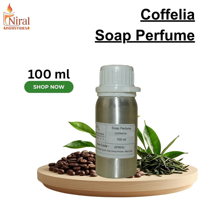 Niral's Coffeelia Soap Fragrance Oil