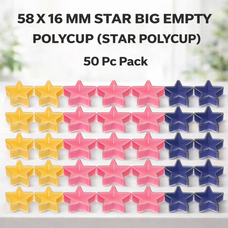 58 X 16 mm Star Big  Polycup (STAR POLYCUP) Niral Industries