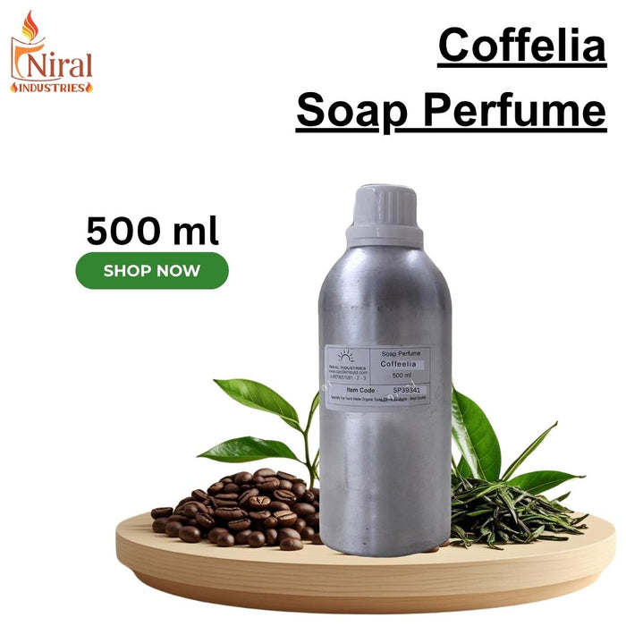 Niral's Coffeelia Soap Fragrance Oil