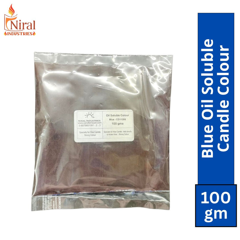 Blue Oil Soluble Candle Colour, Niral Industries