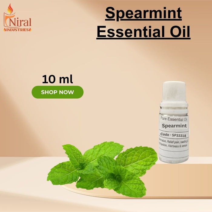 Niral's Spearmint Essential Oil