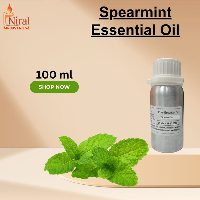 Niral's Spearmint Essential Oil
