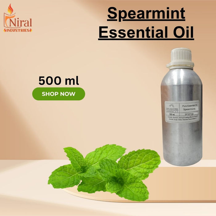 Niral's Spearmint Essential Oil