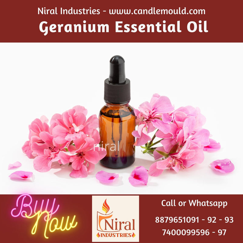 Niral's Geranium Essential Oil
