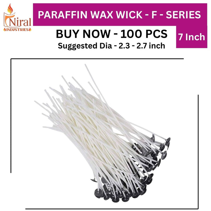 7 Inch Wick - 7F, Niral Industries