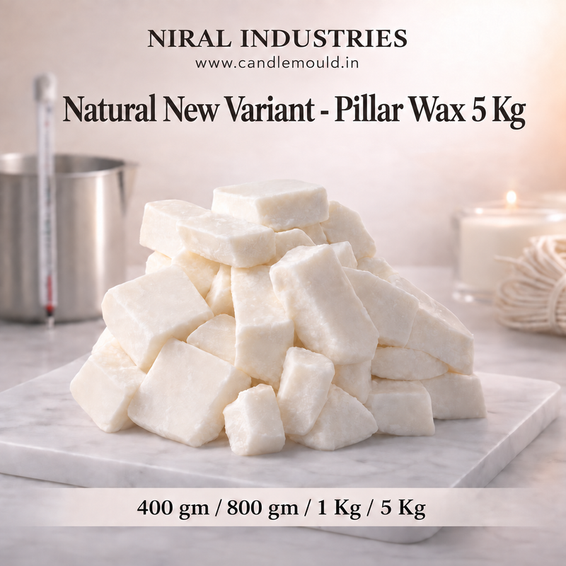 Prime Pillar Wax Niral Industries