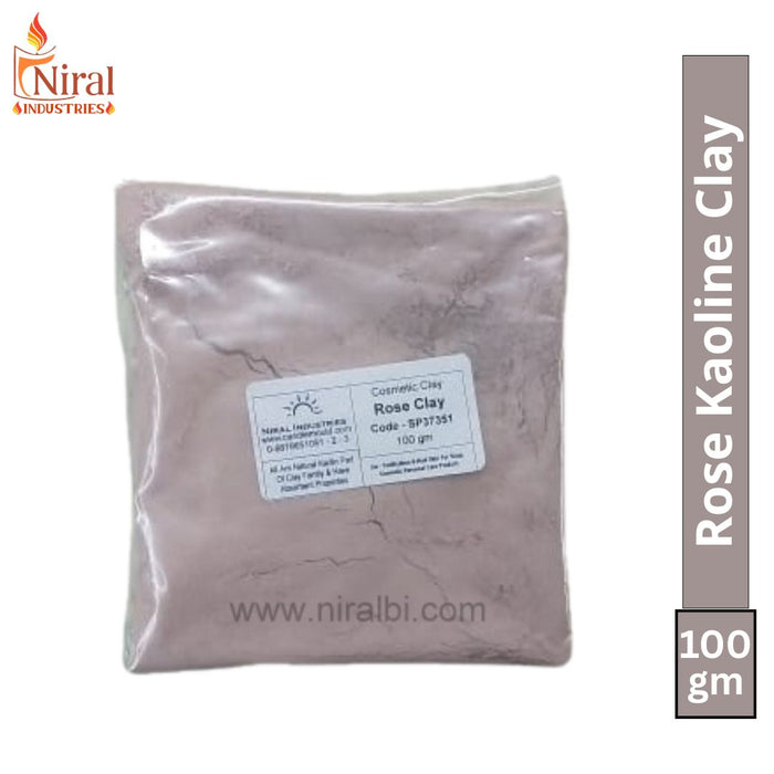 Niral's Rose Kaoline Clay