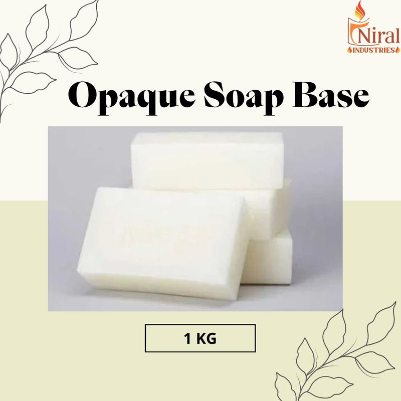 Niral's New Opaque Soap Base