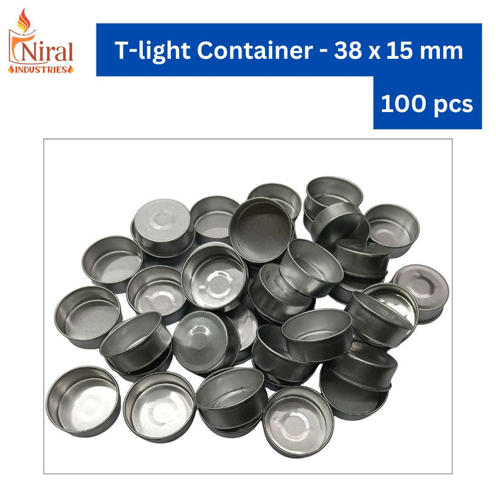 Niral's Empty T - Cup, Thick 38 x 15mm