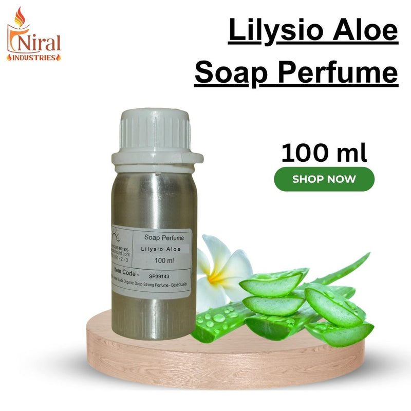 Niral's Lilysio Aloe Soap Fragrance Oil
