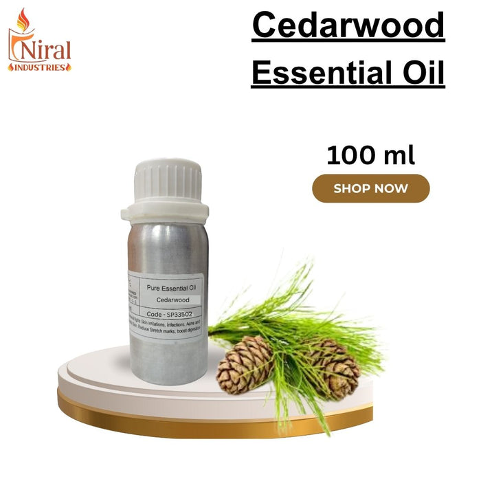 Niral's Cedarwood Essential oil