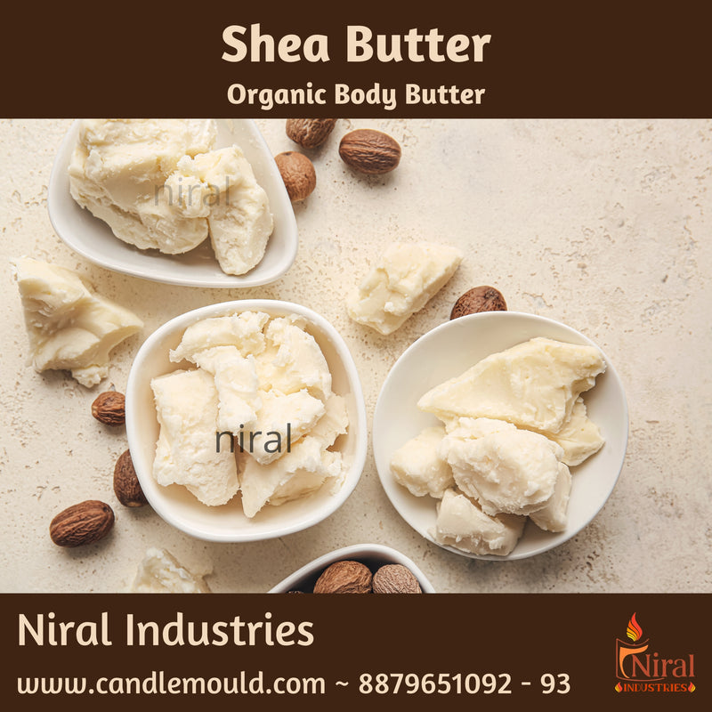 Niral's Shea Butter -SP37201 Niral industries