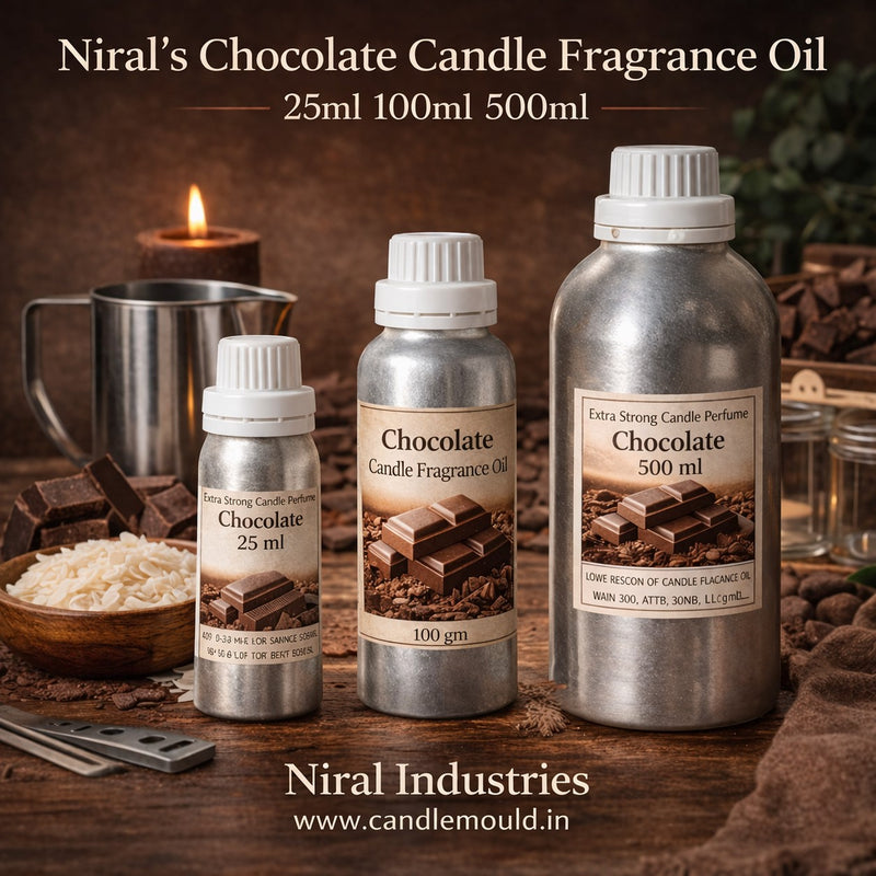 Niral’s Chocolate Candle Fragrance Oil