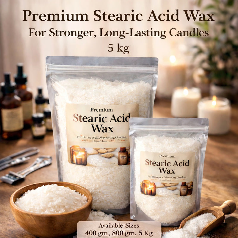 Premium Stearic Acid Wax Niral Industries