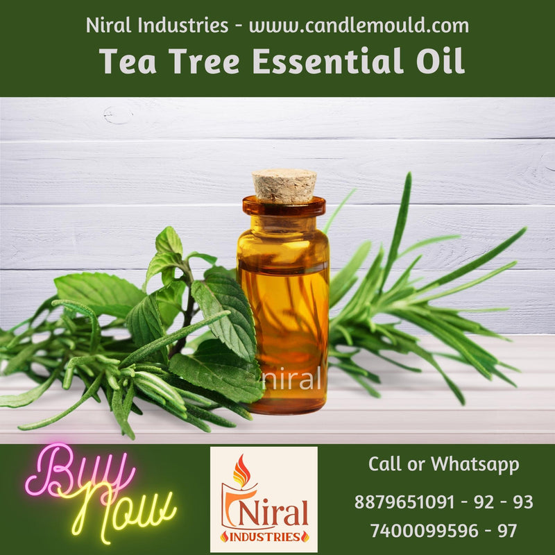 Tea tree Essential Oil, Niral Industries.