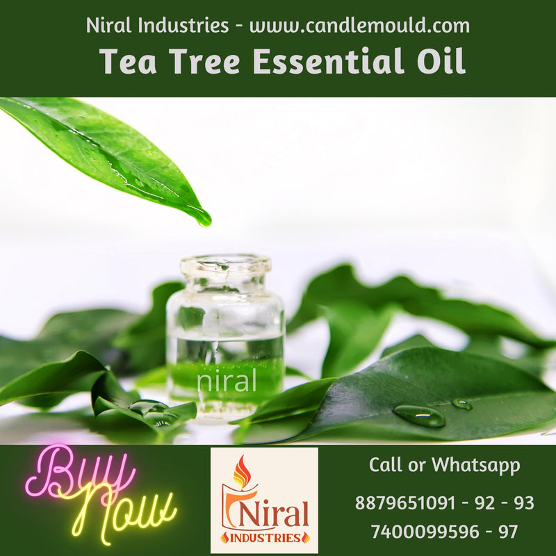 Tea tree Essential Oil, Niral Industries.