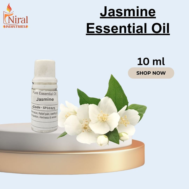 Niral's Jasmine Essential Oil