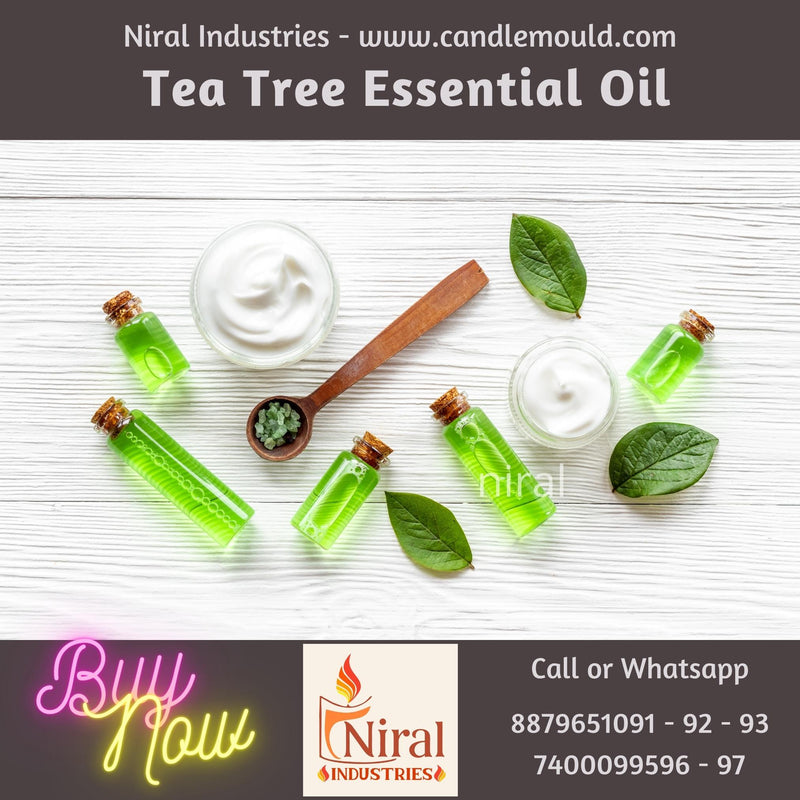 Tea tree Essential Oil, Niral Industries.