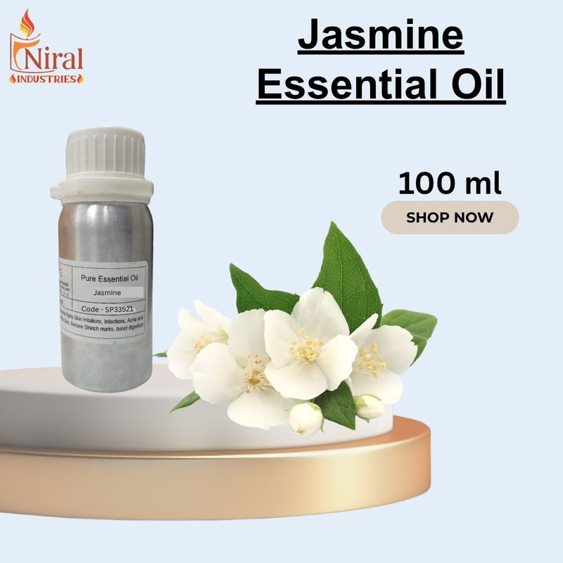 Niral's Jasmine Essential Oil
