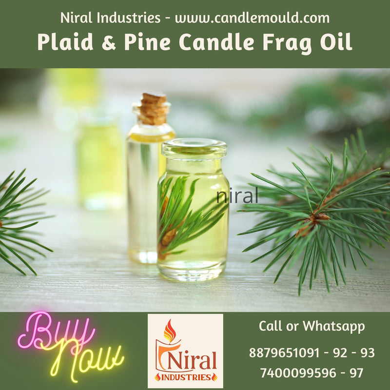 Niral's Plaid & Pine Candle Fragrance Oil