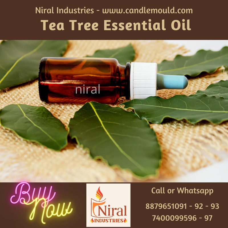 Tea tree Essential Oil, Niral Industries.