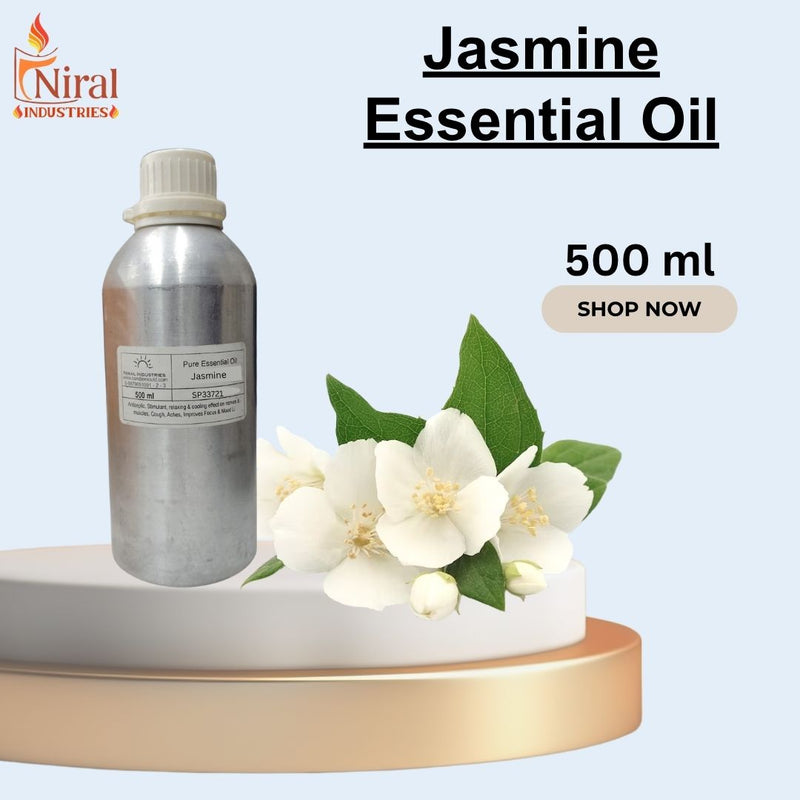 Niral's Jasmine Essential Oil