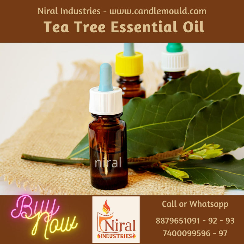 Tea tree Essential Oil, Niral Industries.