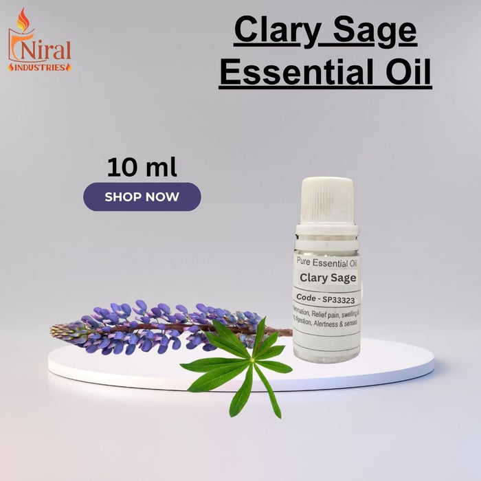 Niral's Clary Sage Essential Oil