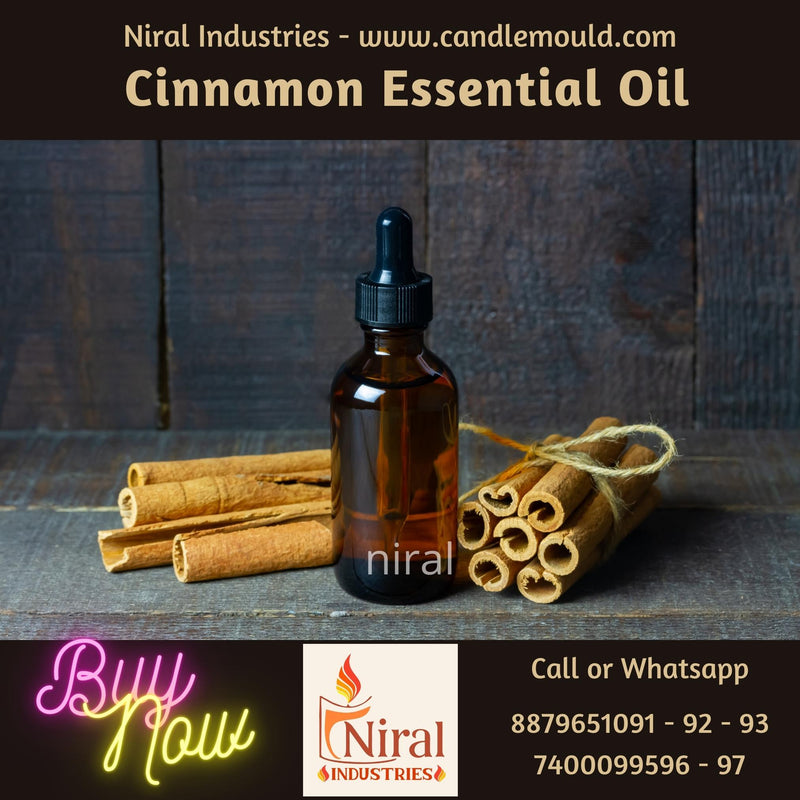 Cinnamon Essential Oil, Niral Industries