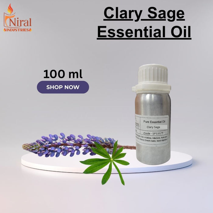 Niral's Clary Sage Essential Oil