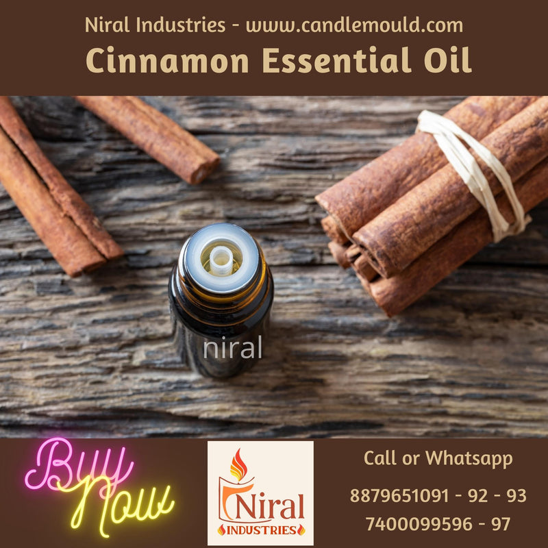 Cinnamon Essential Oil, Niral Industries