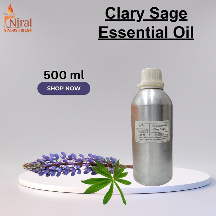 Niral's Clary Sage Essential Oil