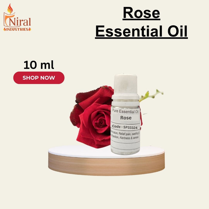 Niral's Rose Essential Oil