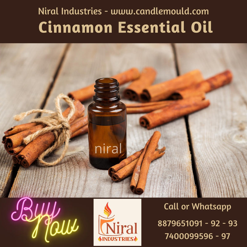 Cinnamon Essential Oil, Niral Industries