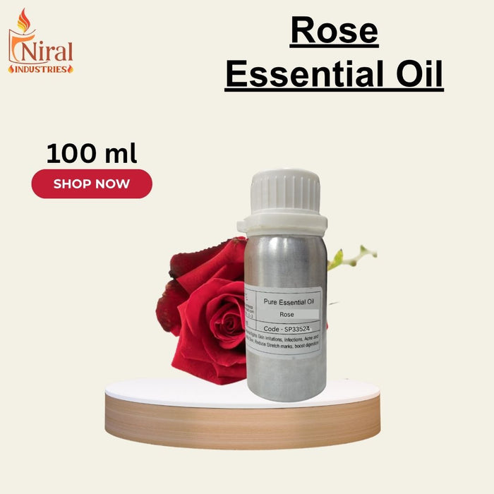Niral's Rose Essential Oil
