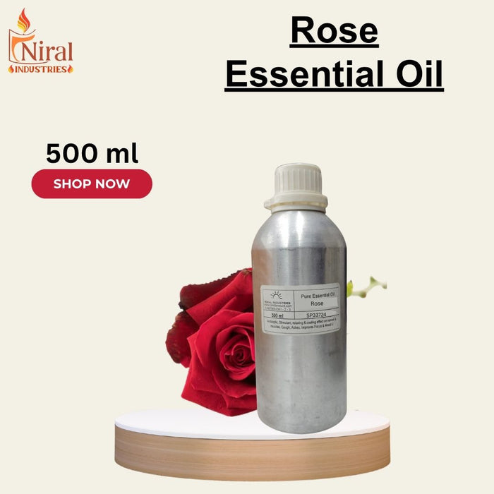 Niral's Rose Essential Oil