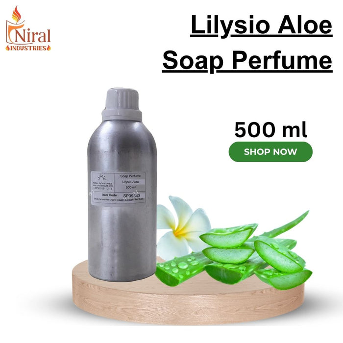 Niral's Lilysio Aloe Soap Fragrance Oil