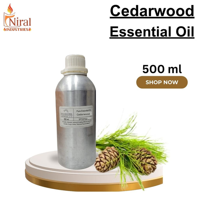 Niral's Cedarwood Essential oil