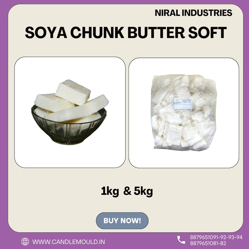 Niral Chunk Wax Butter Soft Organic (Original)