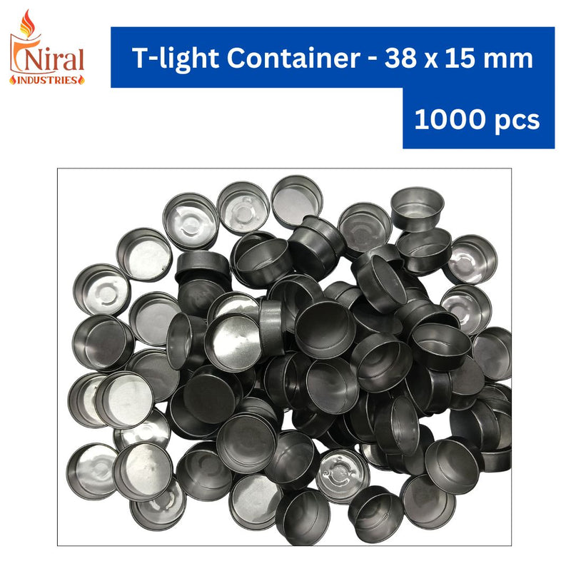 T - Cup, Thick 38 x 15mm Niral industries
