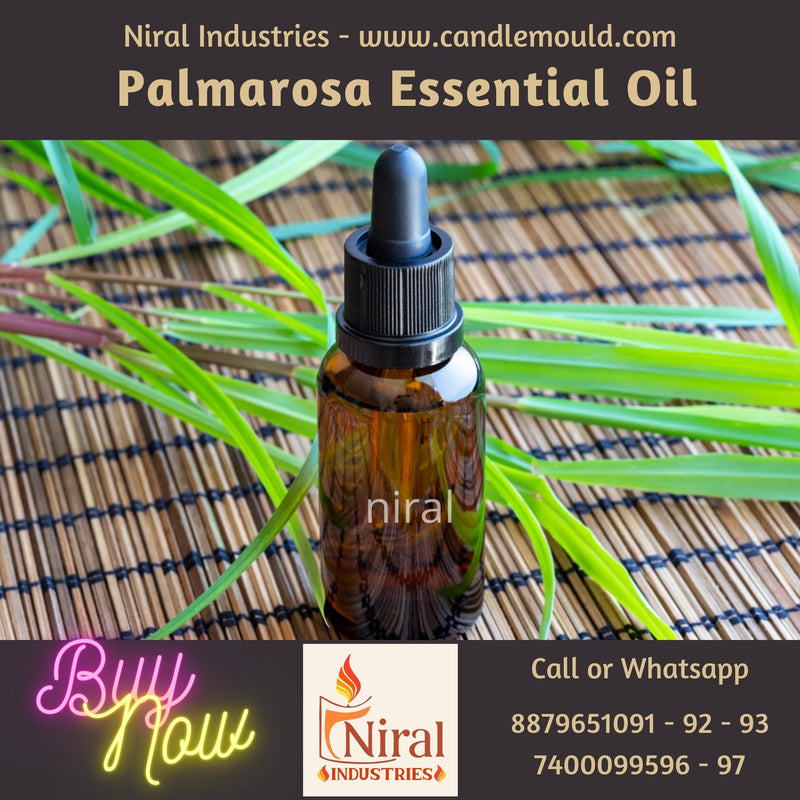 Niral's Palmarosa Essential Oil