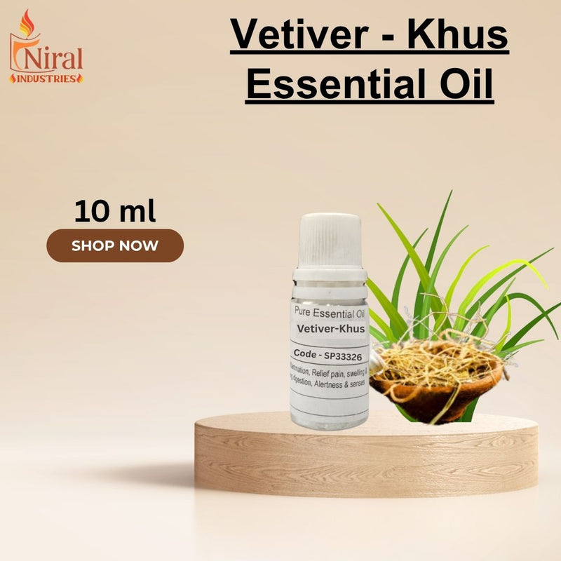 Niral's Vetiver - Khus Essential Oil